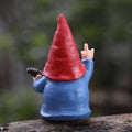 Gnomo Guitarrista Con Gorro Rojo, 18 cm