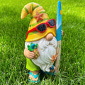 Gnomo Surfista Con Tabla, 23 cm